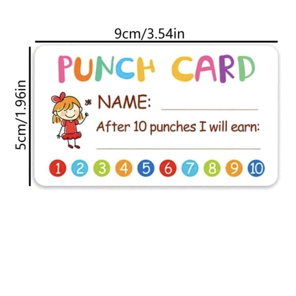 50 PCs Incentive Card - Picture 3 of 5